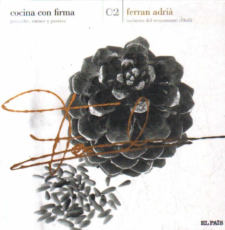 COCINA CON FIRMA. PESCADO, CARNES Y PESCADO. Nº 02.