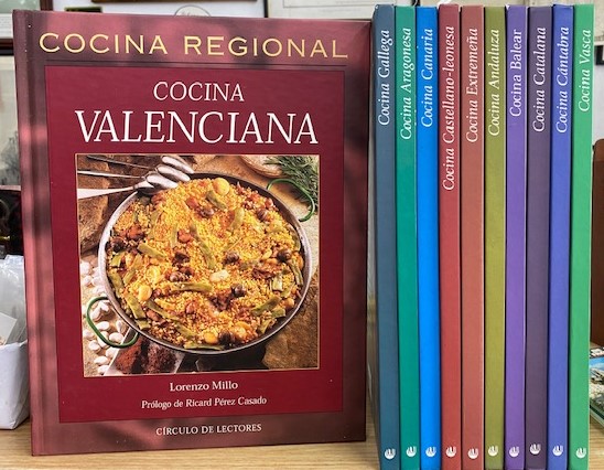 COCINA REGIONAL (11 TOMOS)