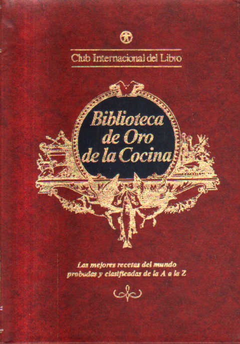 BIBLIOTECA INTERNACIONAL DE LA COCINA. Nº 15