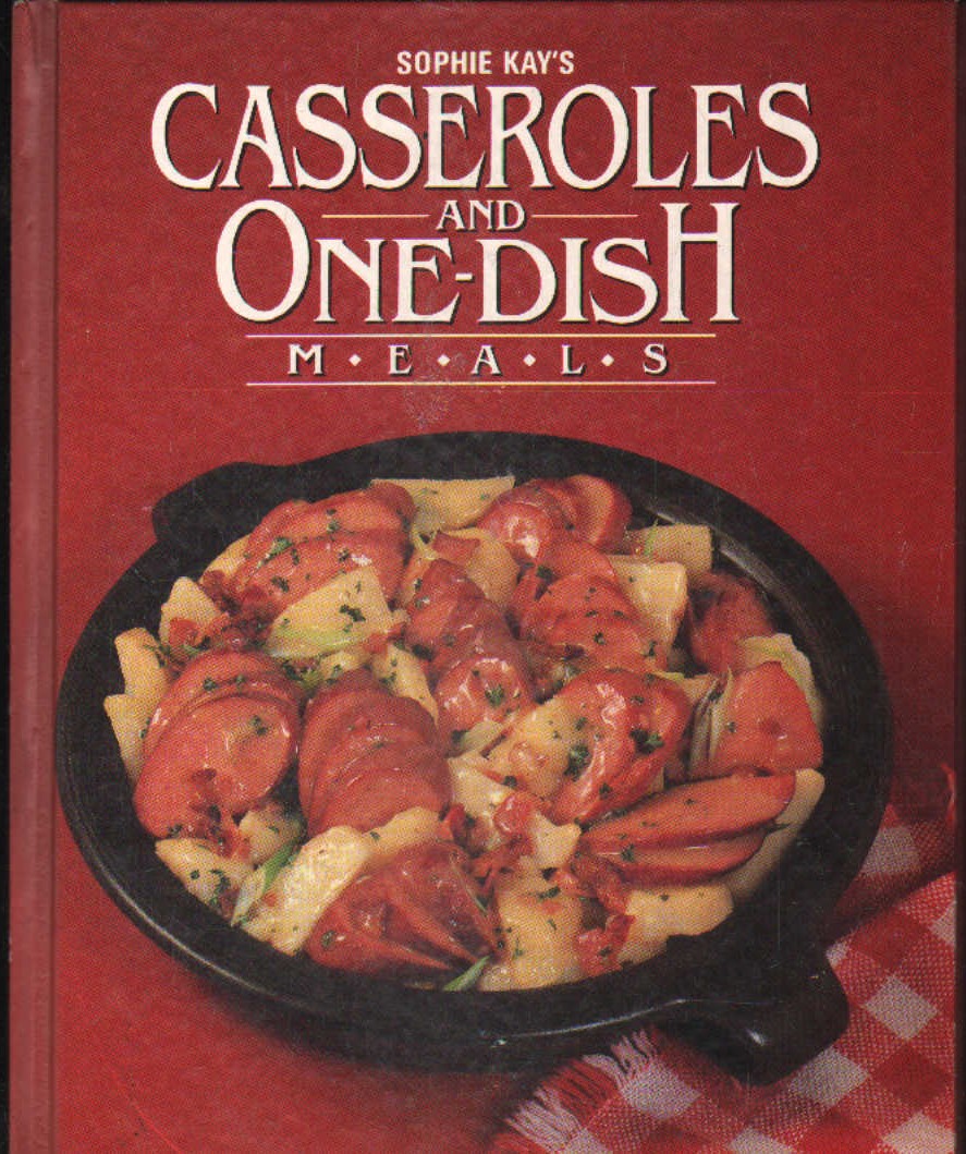 CASSEROLES AND ONE-DISH MEALS