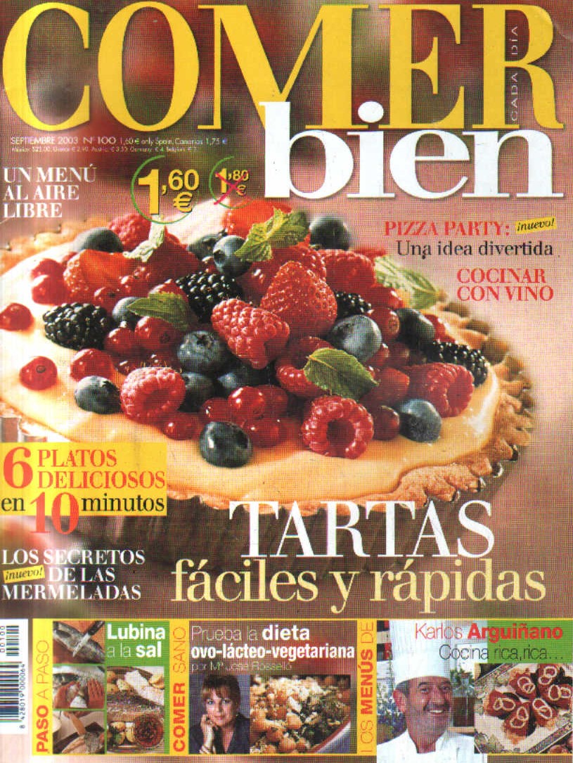 COMER BIEN. Nº 100. SEPTIEMBRE  2003.