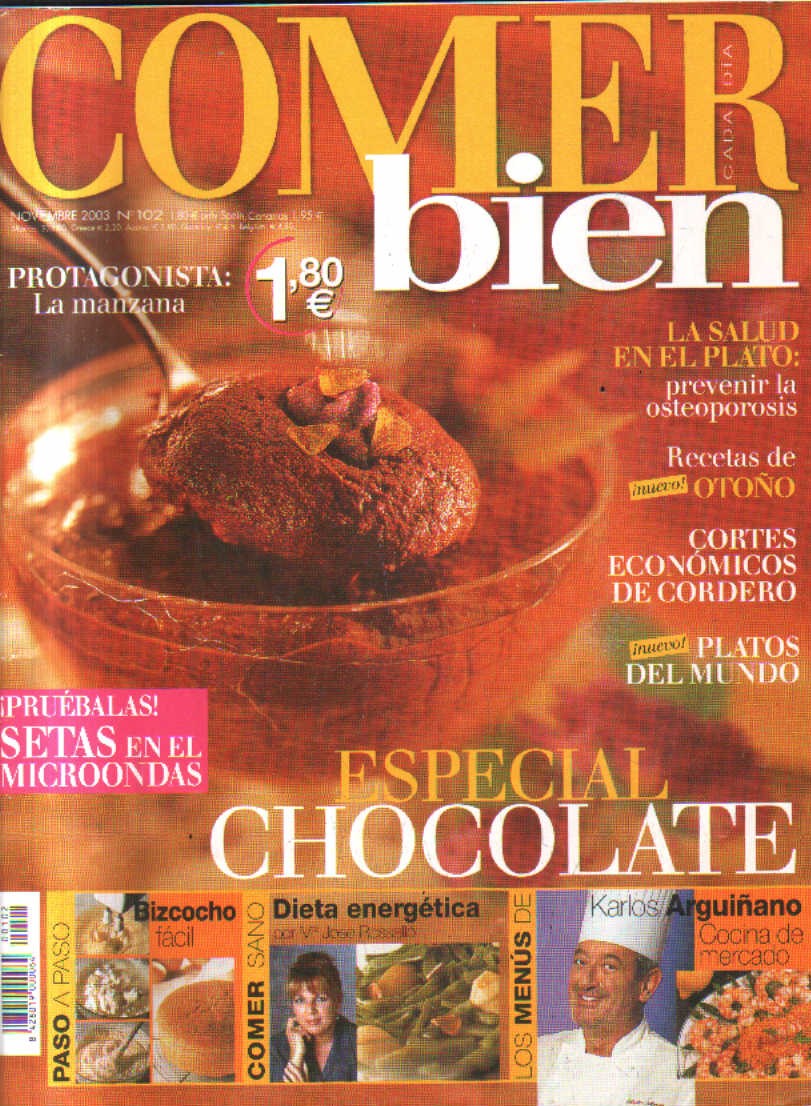 COMER BIEN. Nº 102. NOVIEMBRE 2003.
