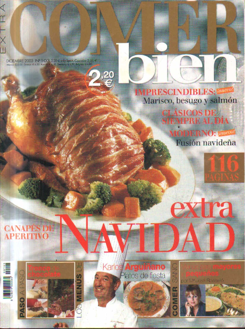 COMER BIEN. Nº 103. DICIEMBRE 2003.