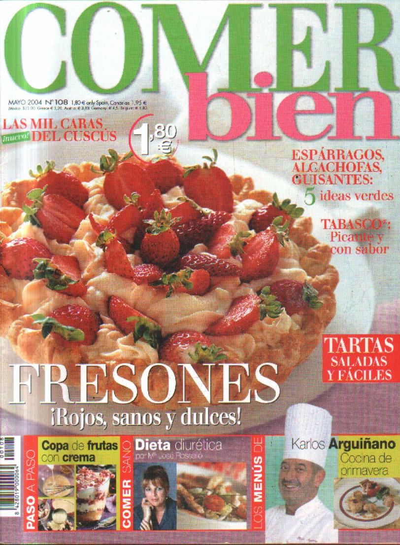 COMER BIEN. Nº 108. MAYO 2004