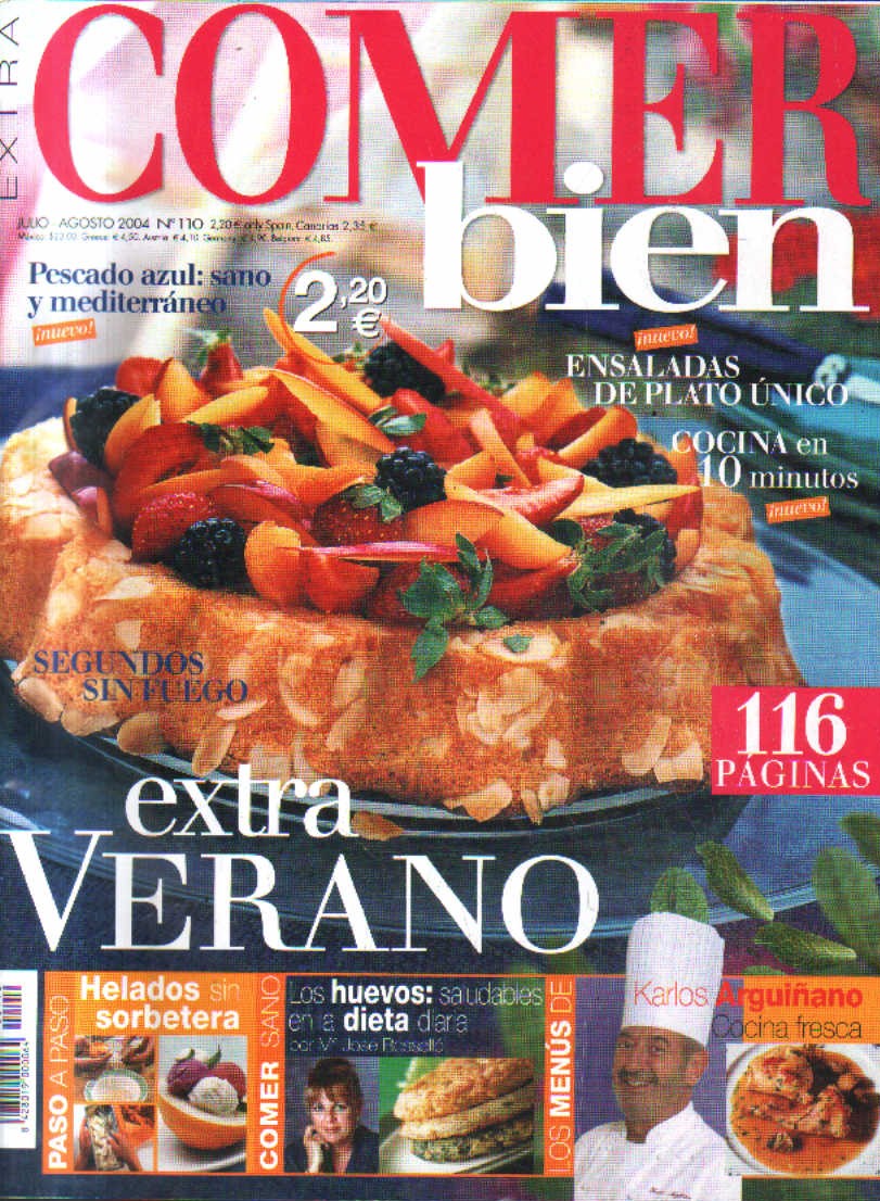 COMER BIEN. Nº 110. JULIO-AGOSTO. 2004