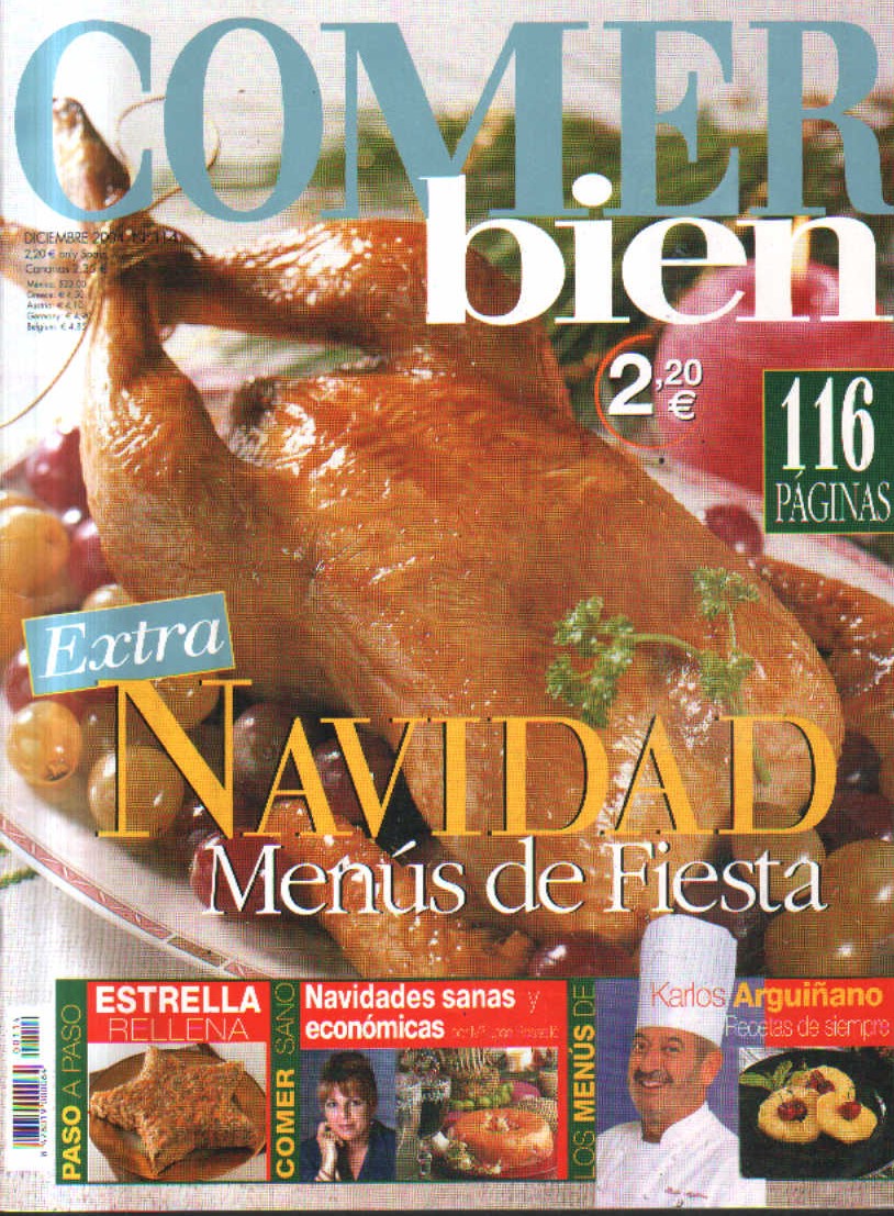 COMER BIEN. Nº 114. DICIEMBRE . 2004