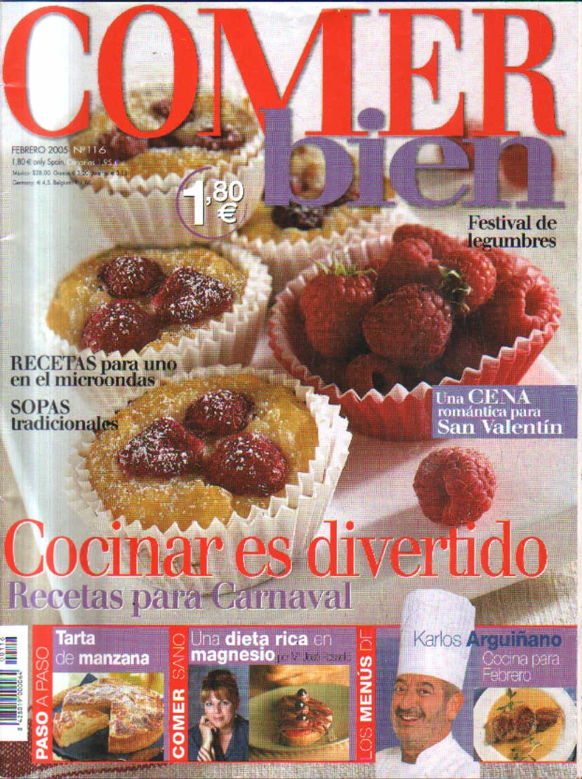 COMER BIEN. Nº 116. FEBRERO . 2005