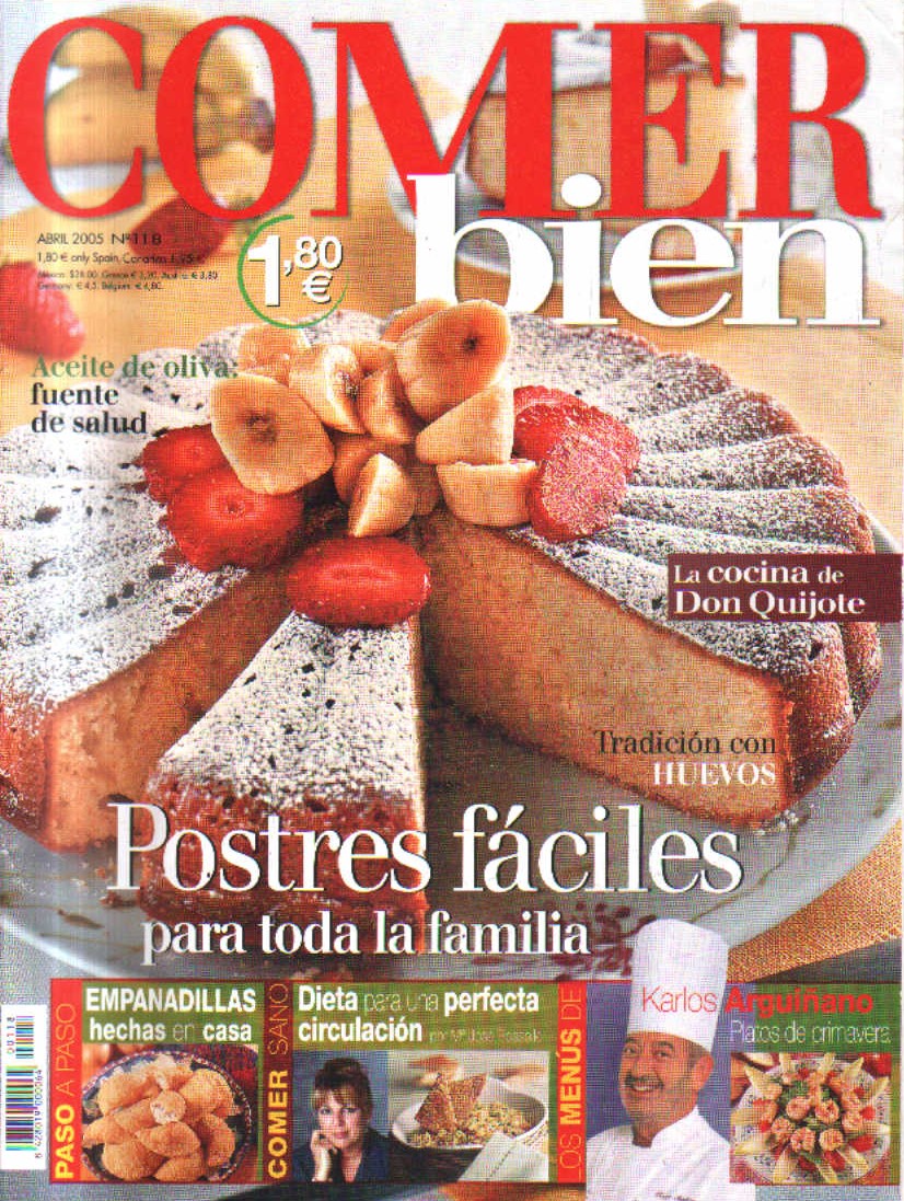 COMER BIEN. Nº 118. ABRIL . 2005