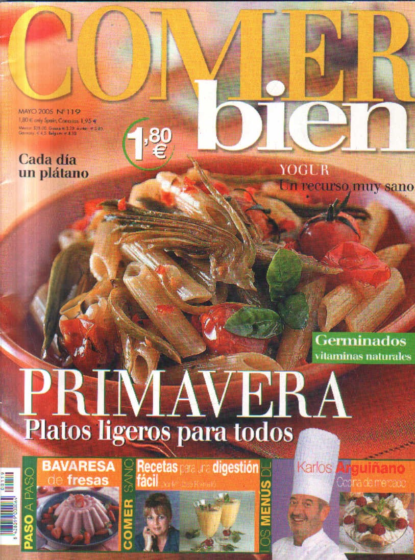 COMER BIEN. Nº 119. MAYO 2005