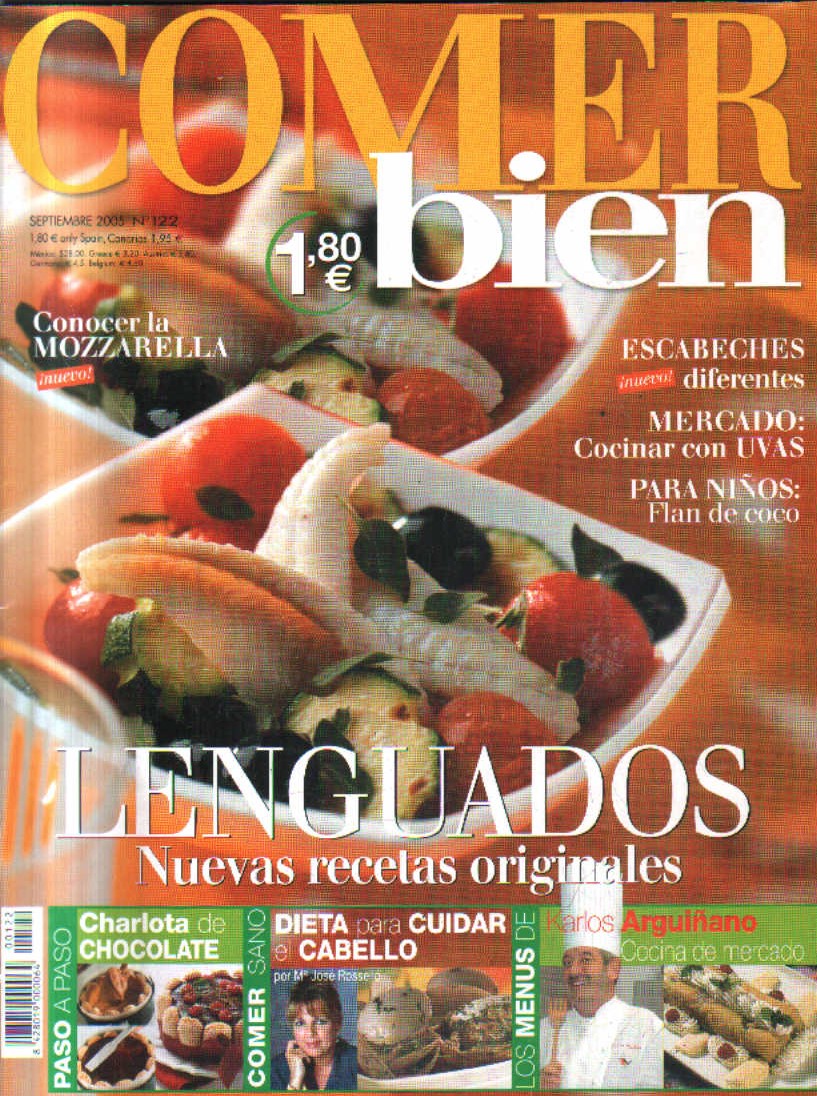COMER BIEN. Nº 122. SEPTIEMBRE  2005
