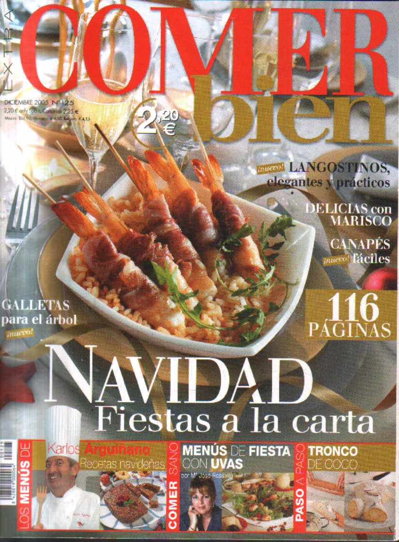 COMER BIEN. Nº 125. DICIEMBRE. 2005