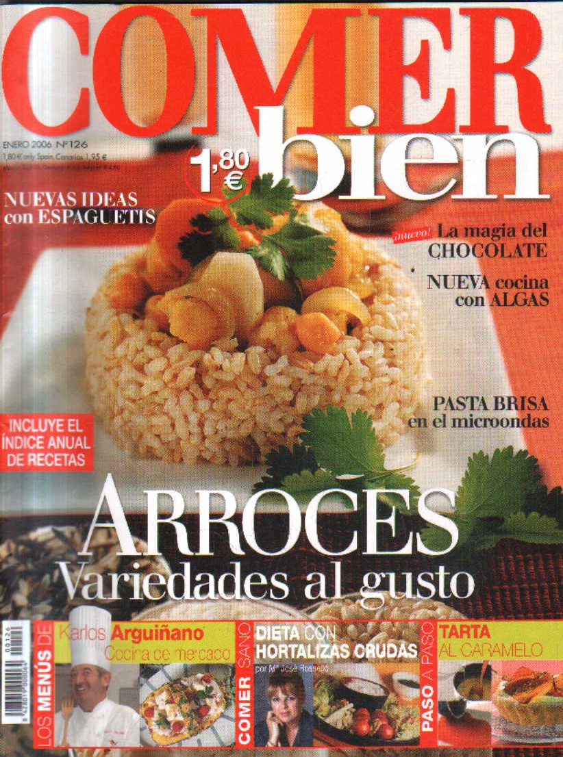 COMER BIEN. Nº 126. ENERO. 2006