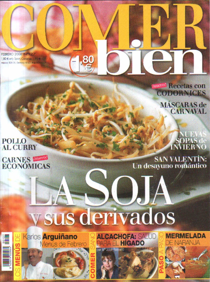 COMER BIEN. Nº 127. FEBRERO. 2006