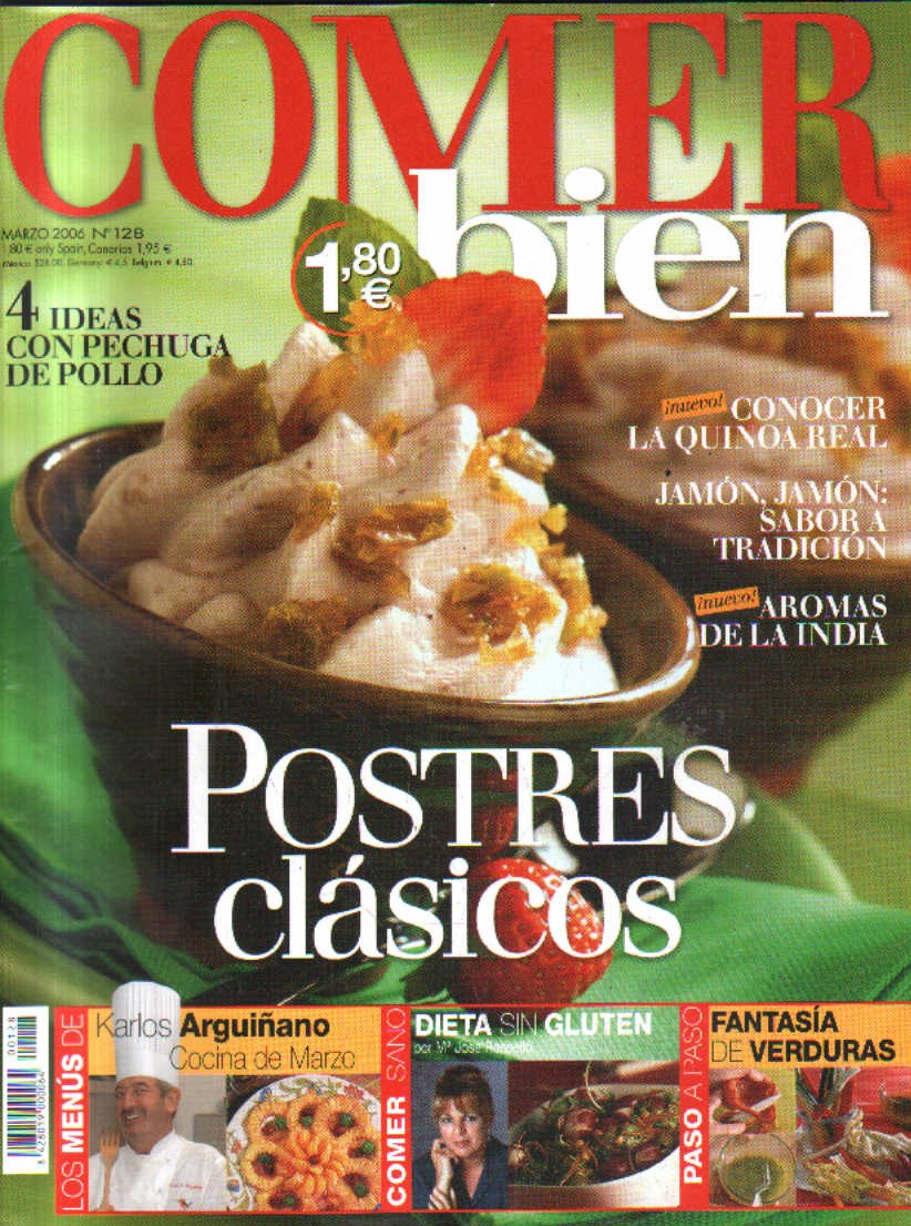 COMER BIEN. Nº 128. MARZO. 2006