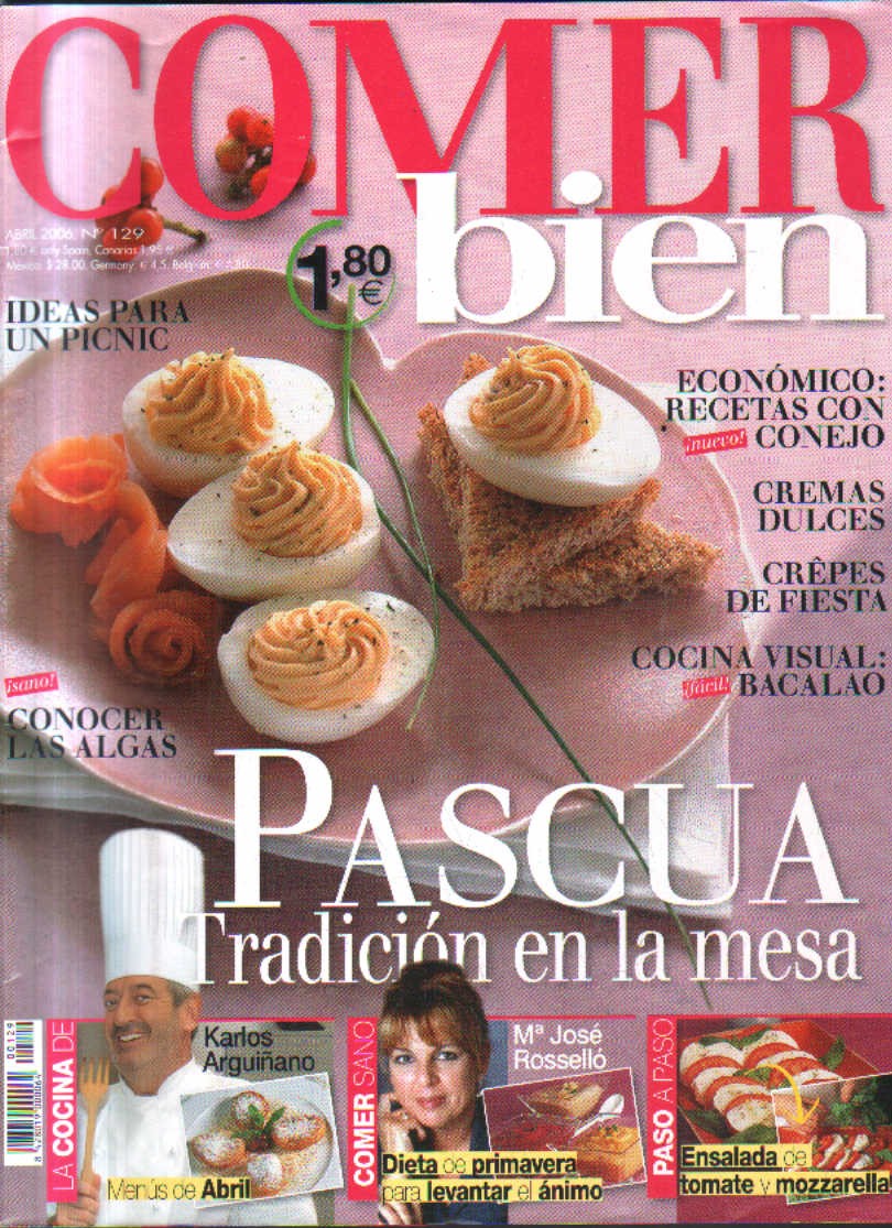 COMER BIEN. Nº 129. ABRIL. 2006