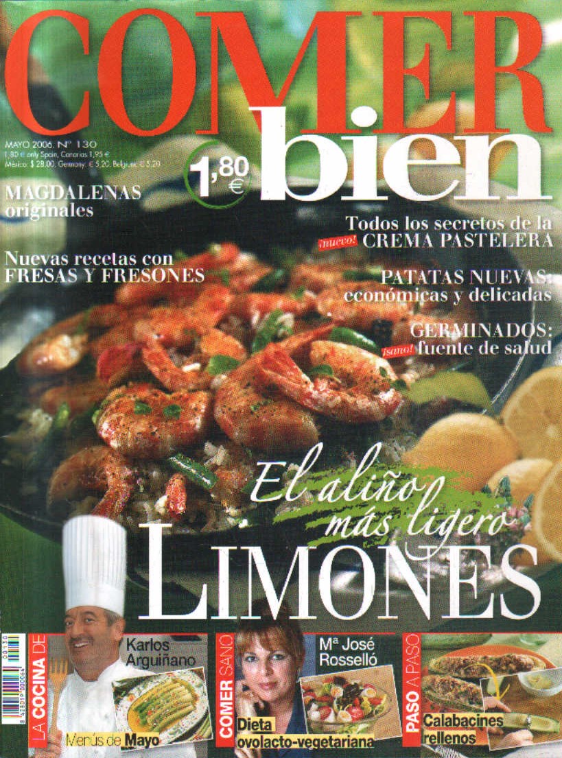 COMER BIEN. Nº 130. MAYO. 2006