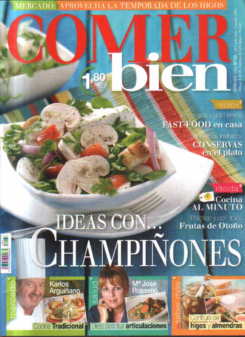 COMER BIEN. Nº 133. SEPTIEMBRE 2006