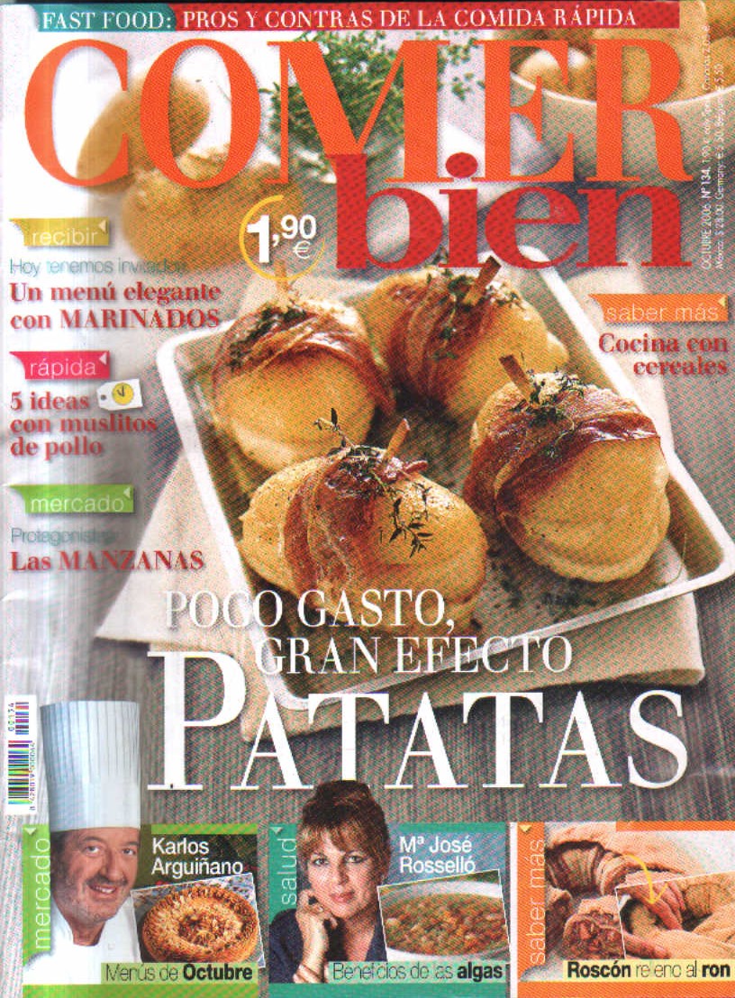 COMER BIEN. Nº 134. OCTUBRE 2006