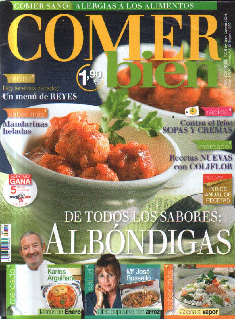 COMER BIEN. Nº 137. ENERO 2007
