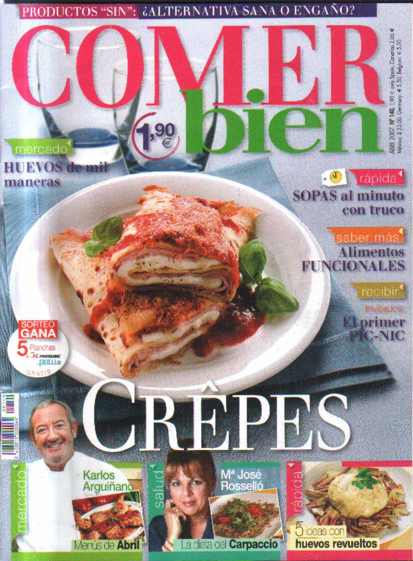 COMER BIEN. Nº 140. ABRIL. 2007