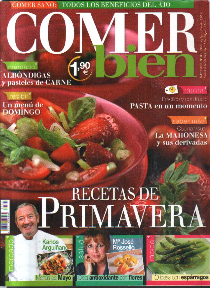 COMER BIEN. Nº 141. MAYO. 2007