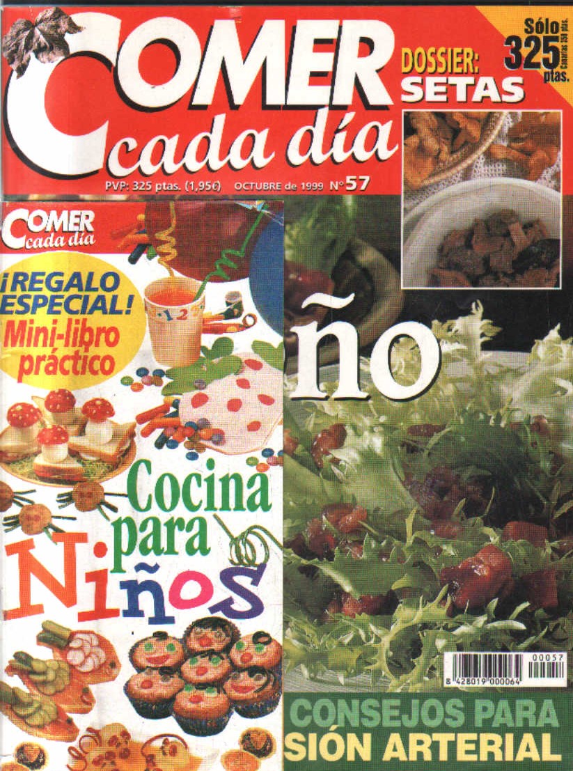 COMER CADA DIA. Nº 57. OCTUBRE. 1999.