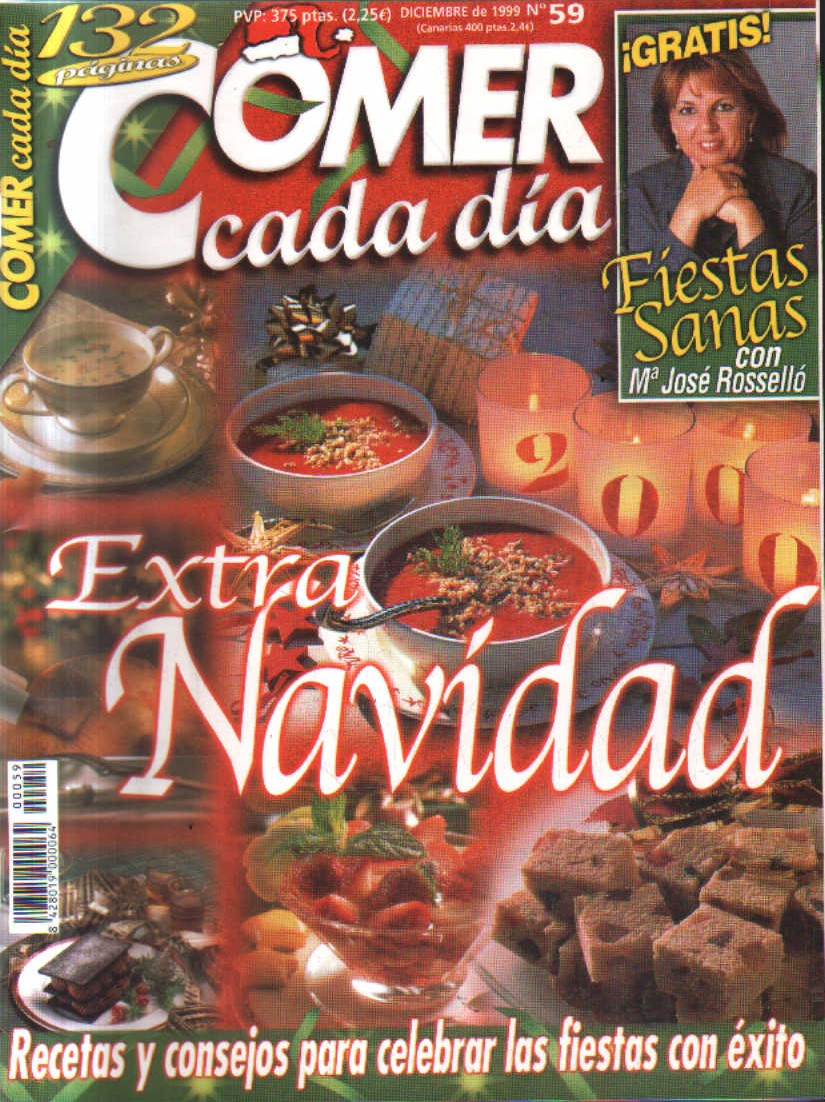 COMER CADA DIA. Nº 59. DICIEMBRE. 1999.