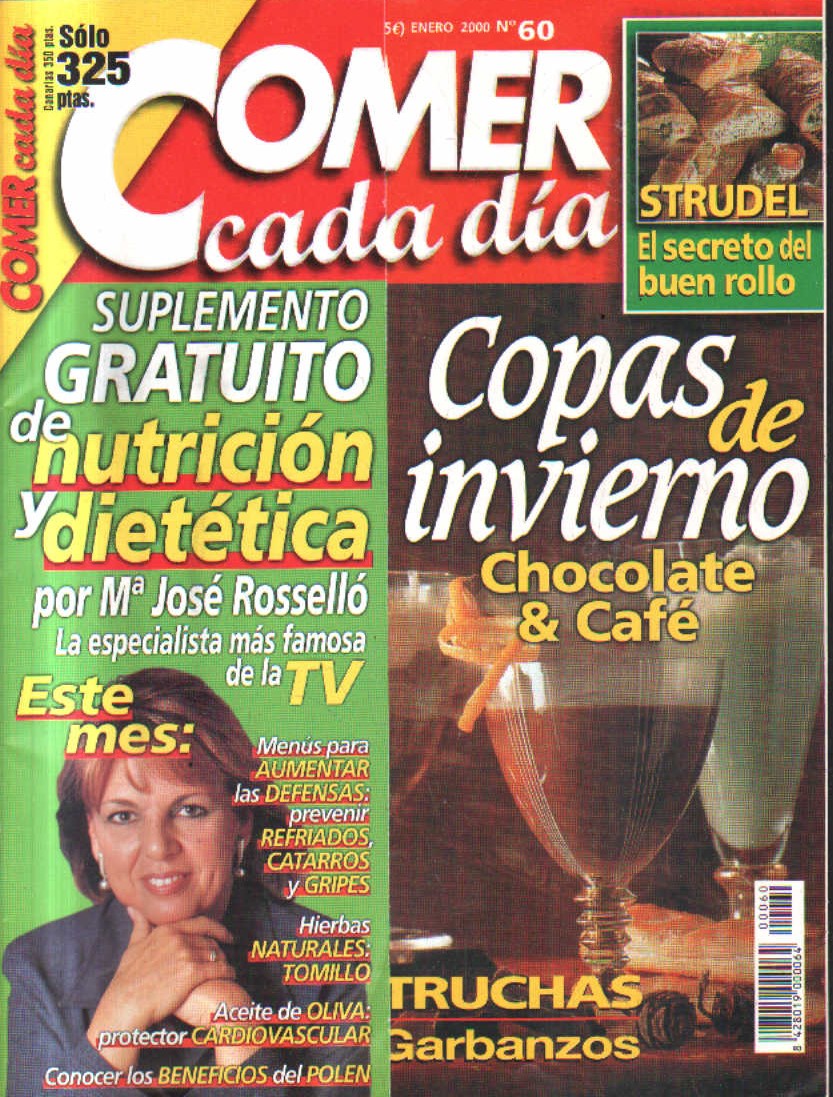 COMER CADA DIA. Nº 60. ENERO. 2000.