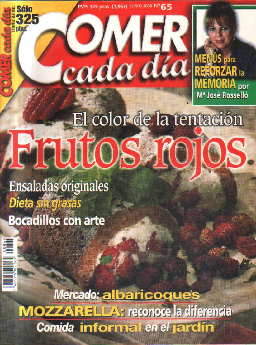 COMER CADA DIA. Nº 65. JUNIO. 2000.