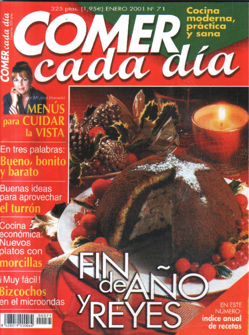 COMER CADA DIA. Nº 71. ENERO. 2001.