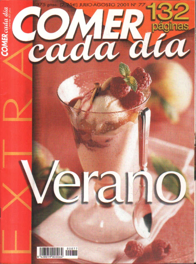 COMER CADA DIA. Nº 77. JULIO-AGOSTO. 2001.