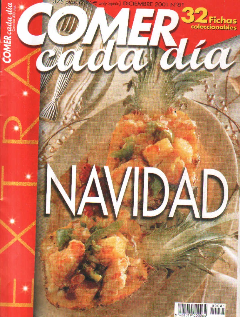 COMER CADA DIA. Nº 81. DICEMBRE. 2001.