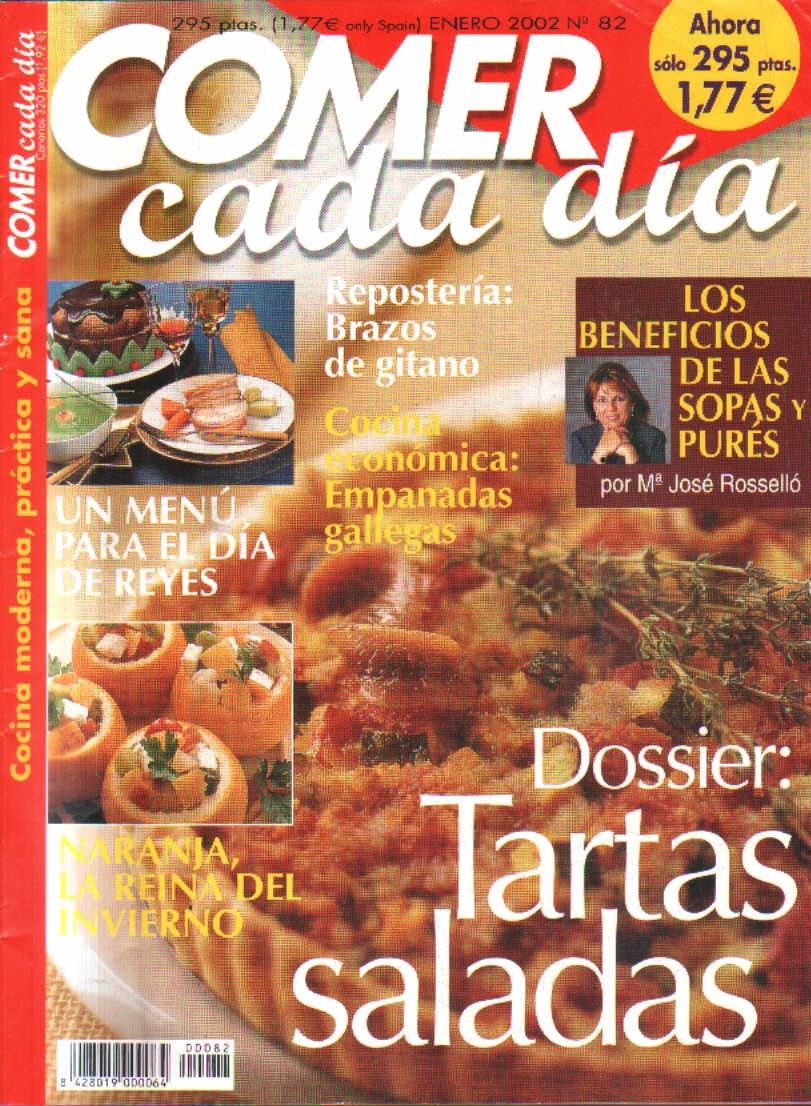 COMER CADA DIA. Nº 82. ENERO. 2001.