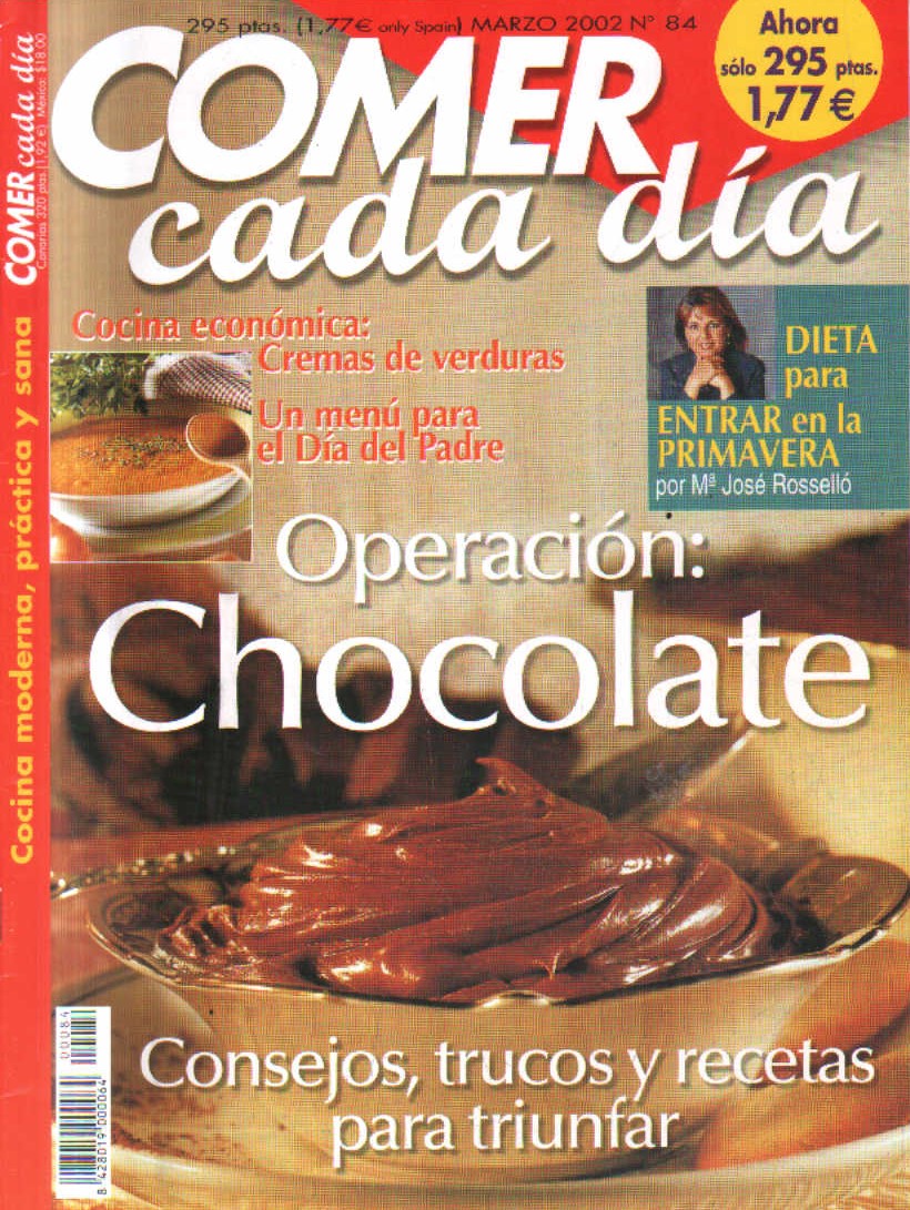 COMER CADA DIA. Nº 84. MARZO. 2002.
