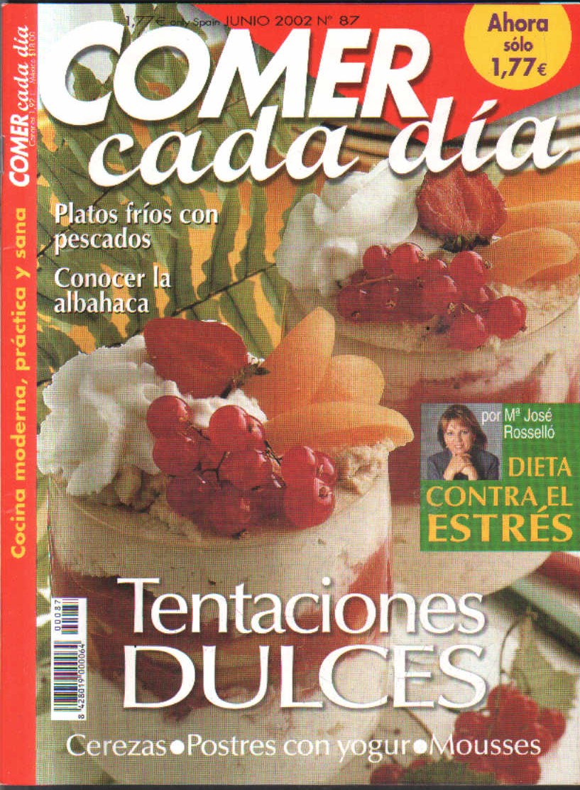 COMER CADA DIA. Nº 87. JUNIO. 2002.
