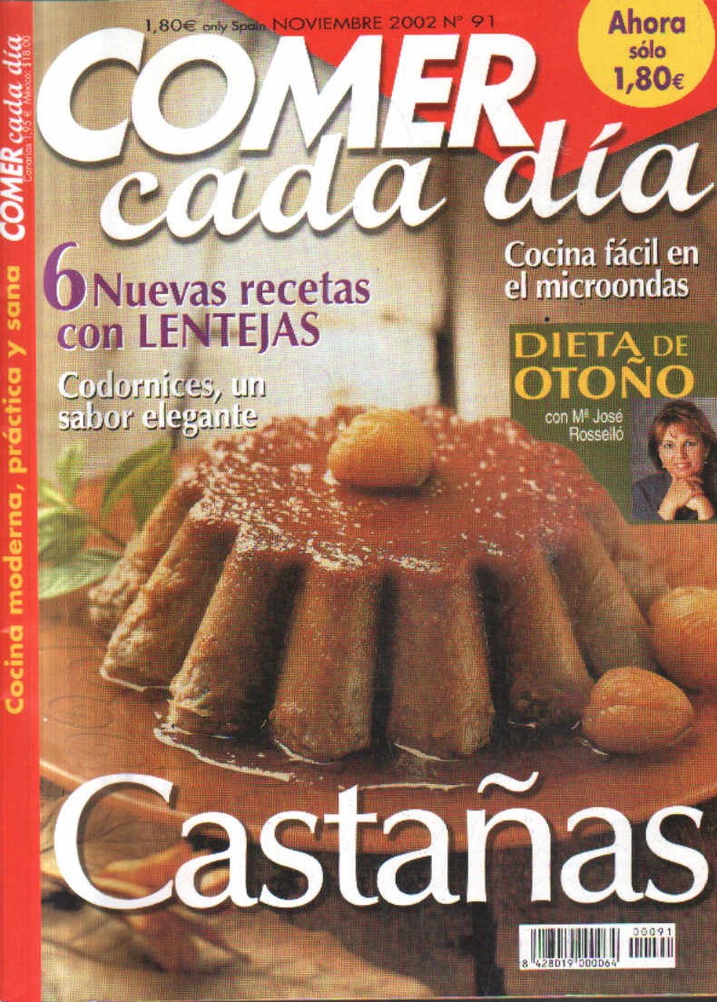 COMER CADA DIA. Nº 91. NOVIEMBRE. 2002.