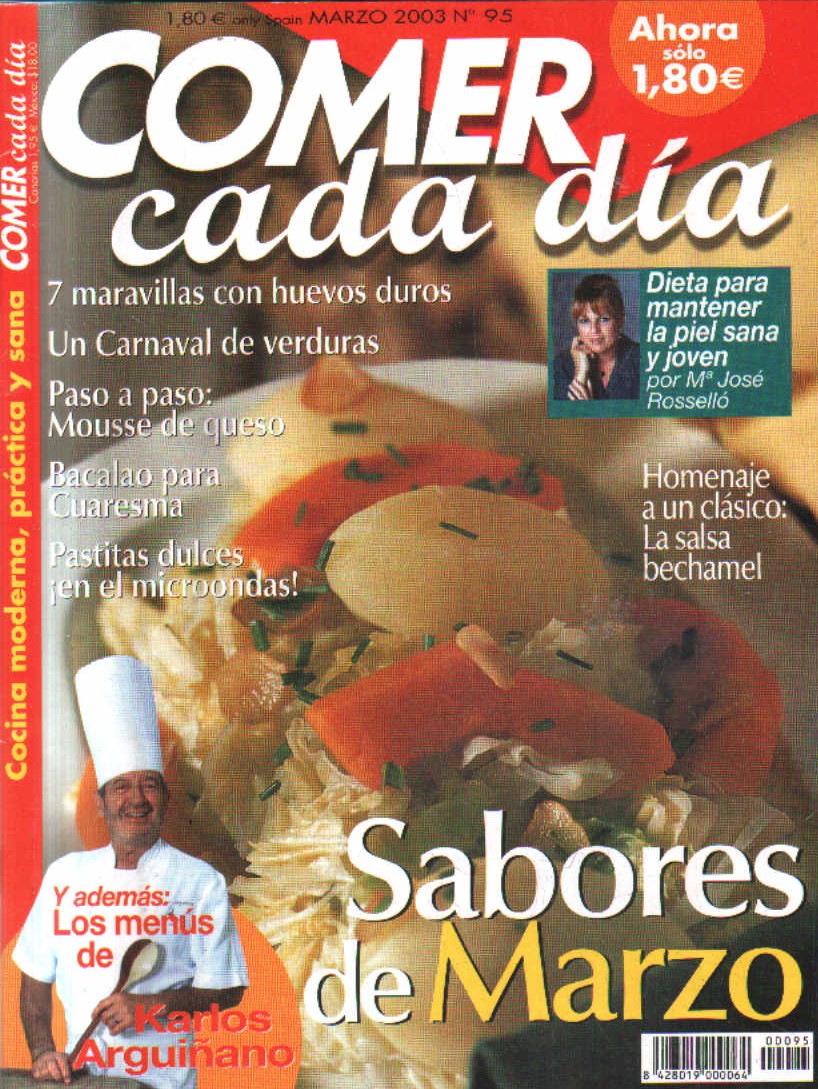 COMER CADA DIA. Nº 95. MARZO. 2003.