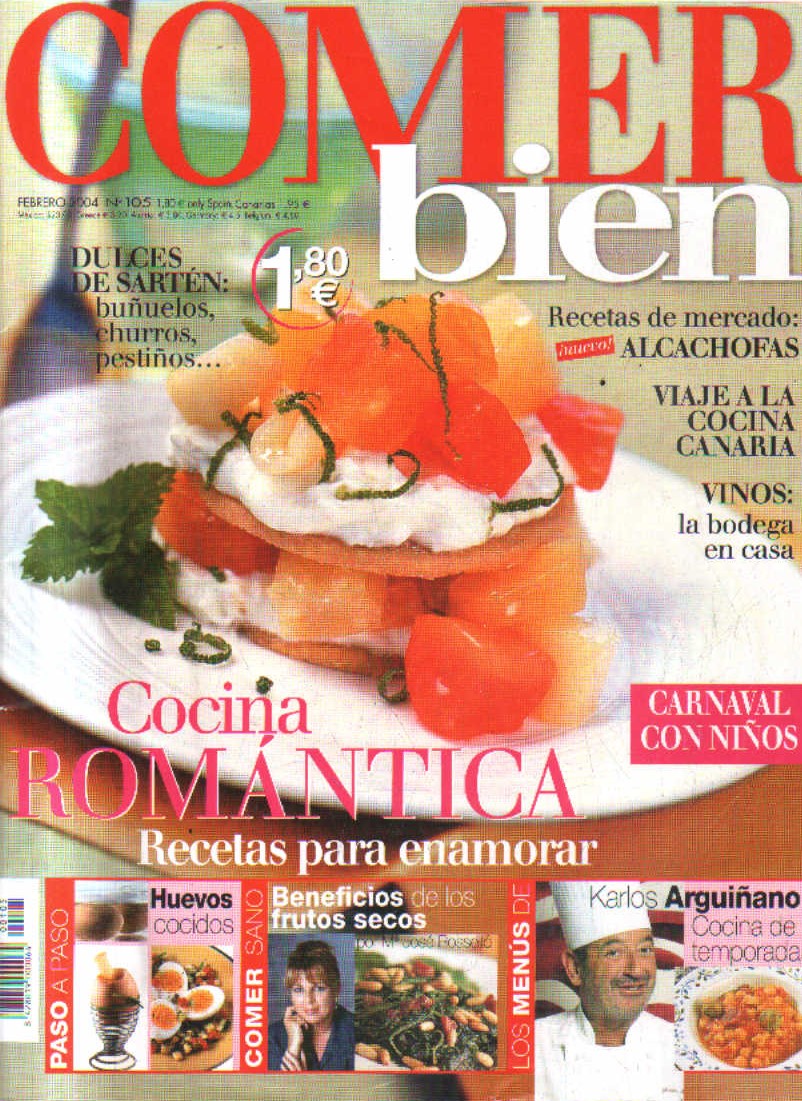 COMER CADA DIA. Nº 105. FEBRERO. 2004.