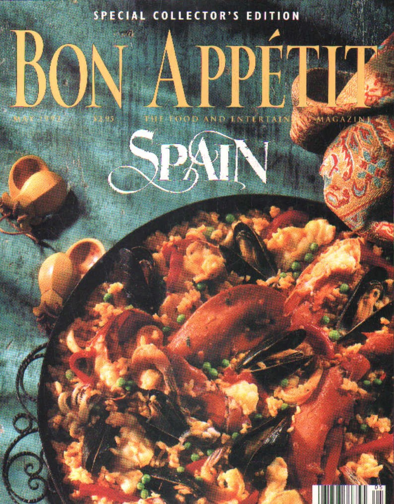 BON APPÉTIT SPAIN. MAY 1992