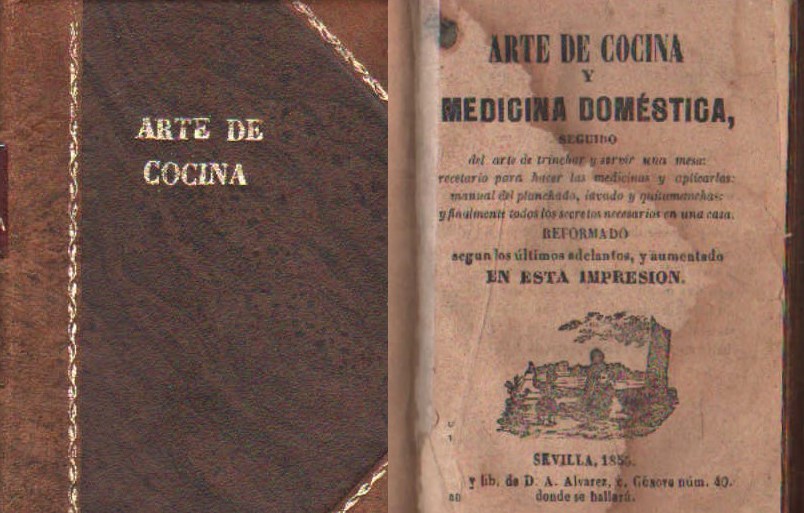 ARTE DE COCINA Y MEDICINA DOMÉSTICA