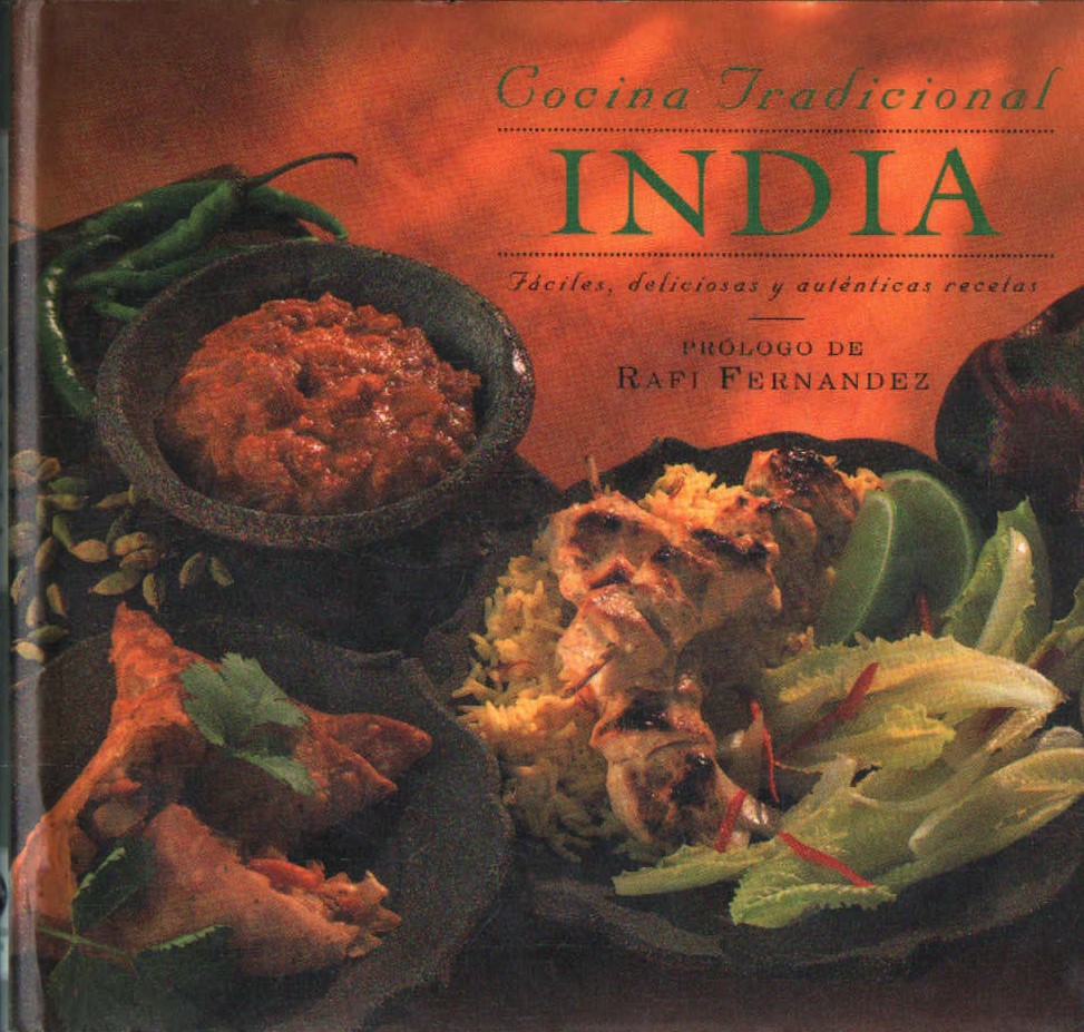 COCINA TRADICIONAL INDIA
