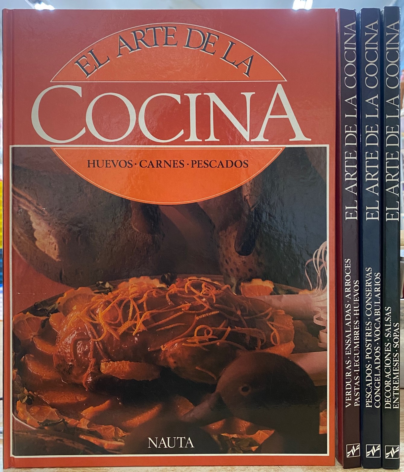 EL ARTE DE LA COCINA (4 TOMOS)