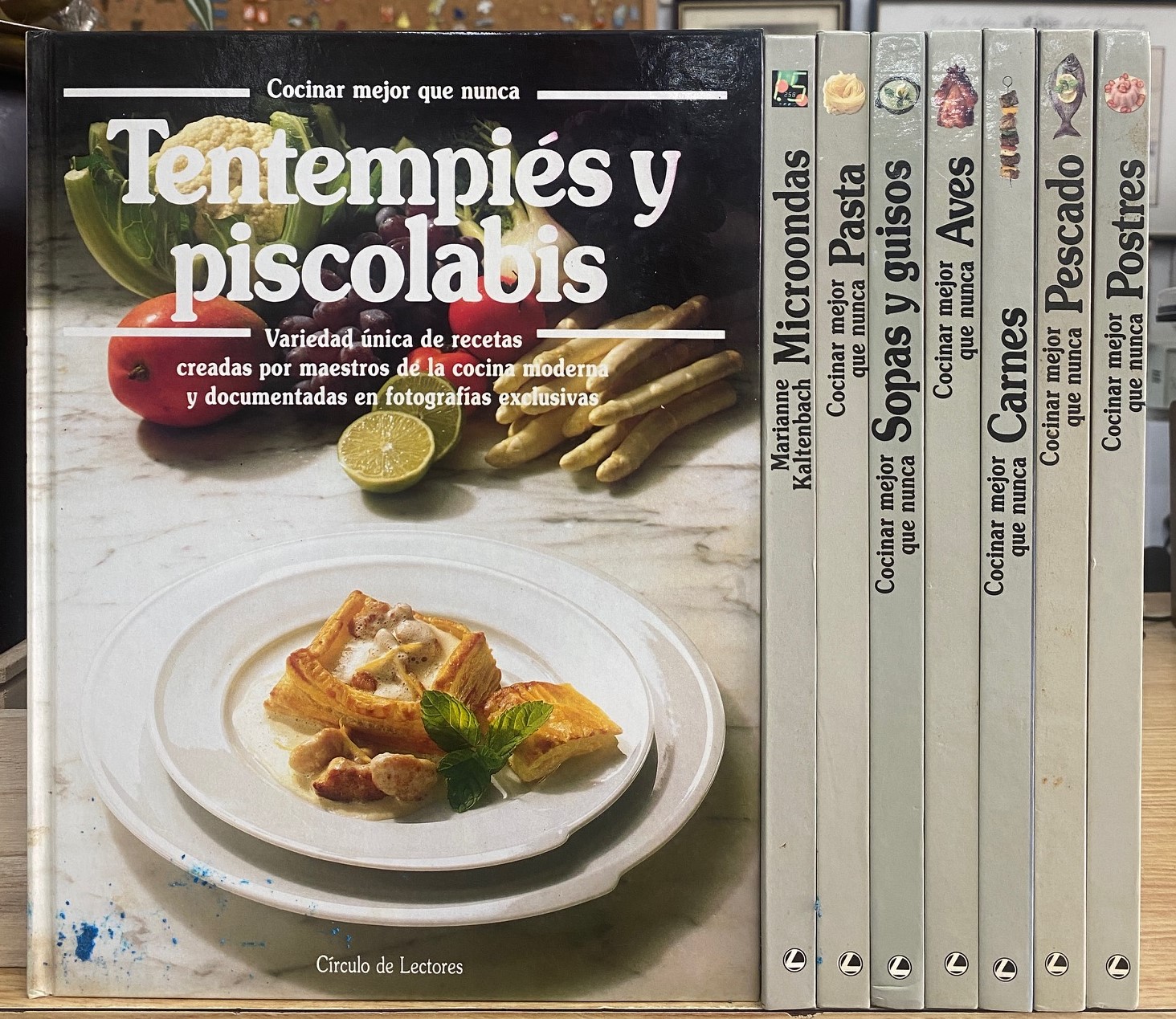 COCINA MEJOR QUE NUNCA (8 TOMOS)