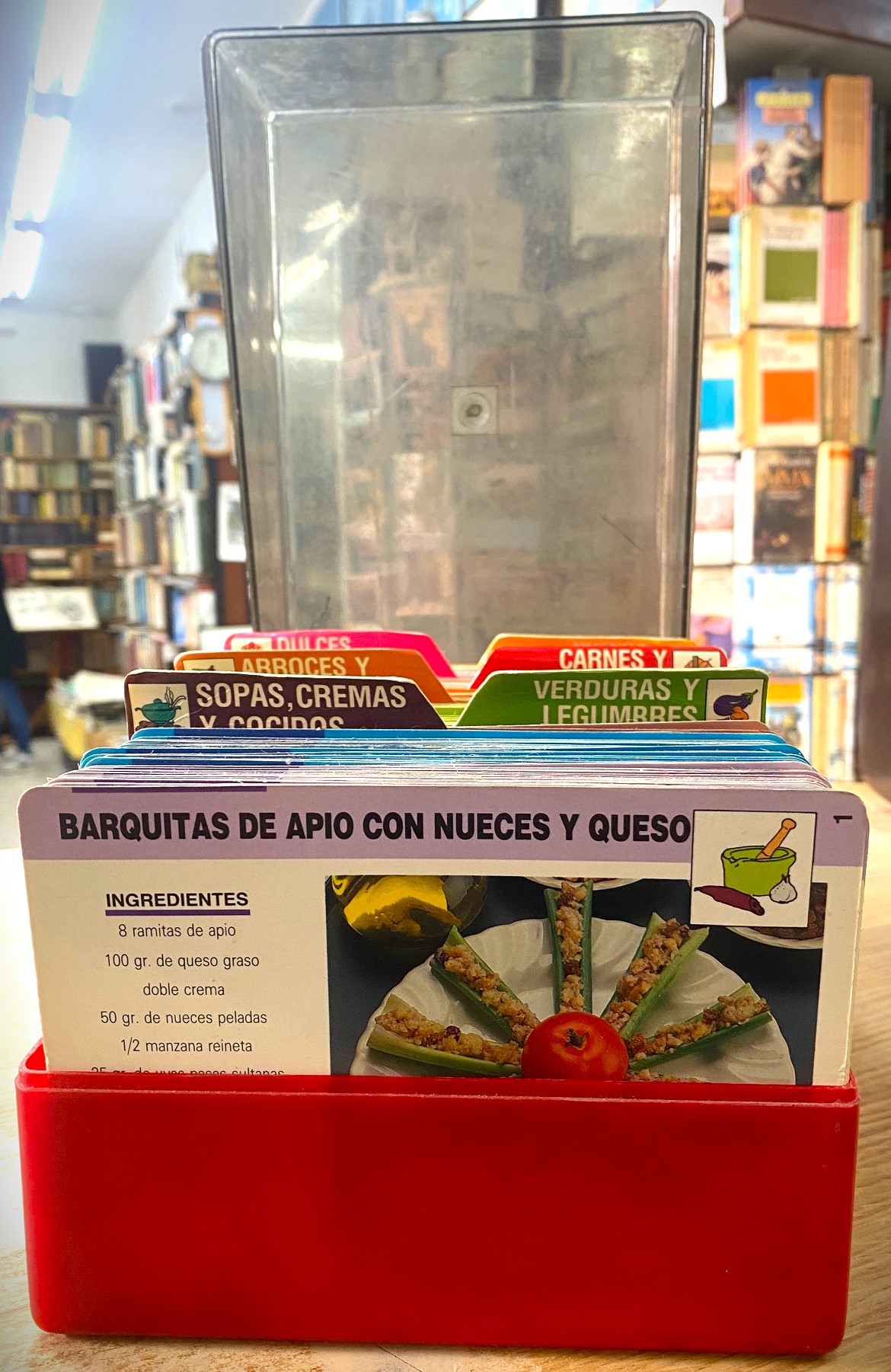 COLECCIÓN DE FICHAS COMER BIEN (SARPE)