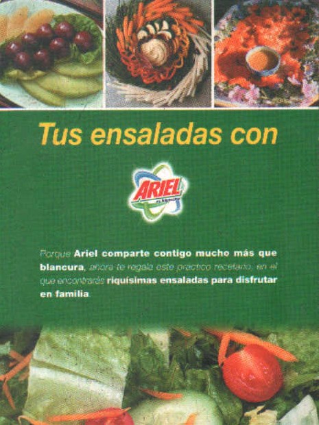 TUS ENSALADAS CON ARIEL