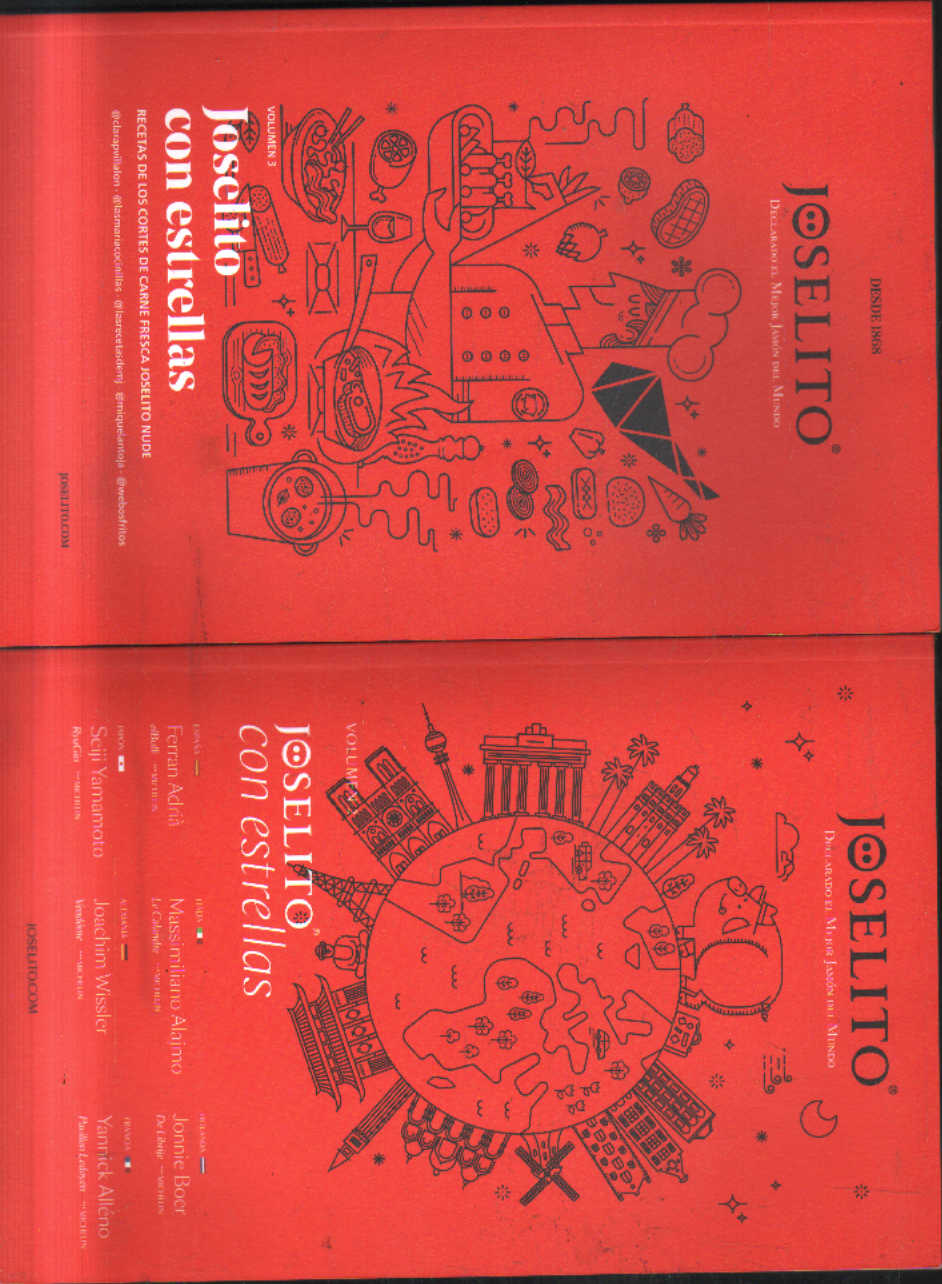 JOSELITO CON ESTRELLAS VOL. 2 Y 3 (2 TOMOS)