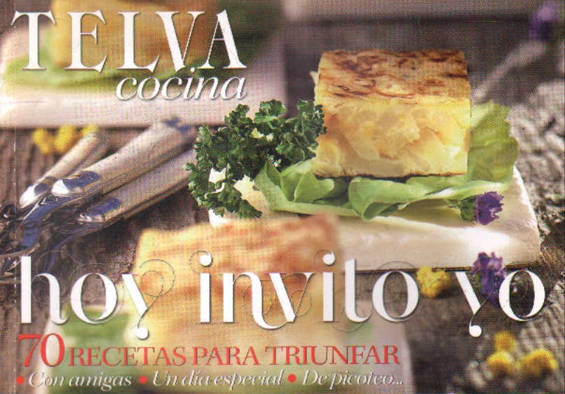 TELVA: HOY INVITO YO