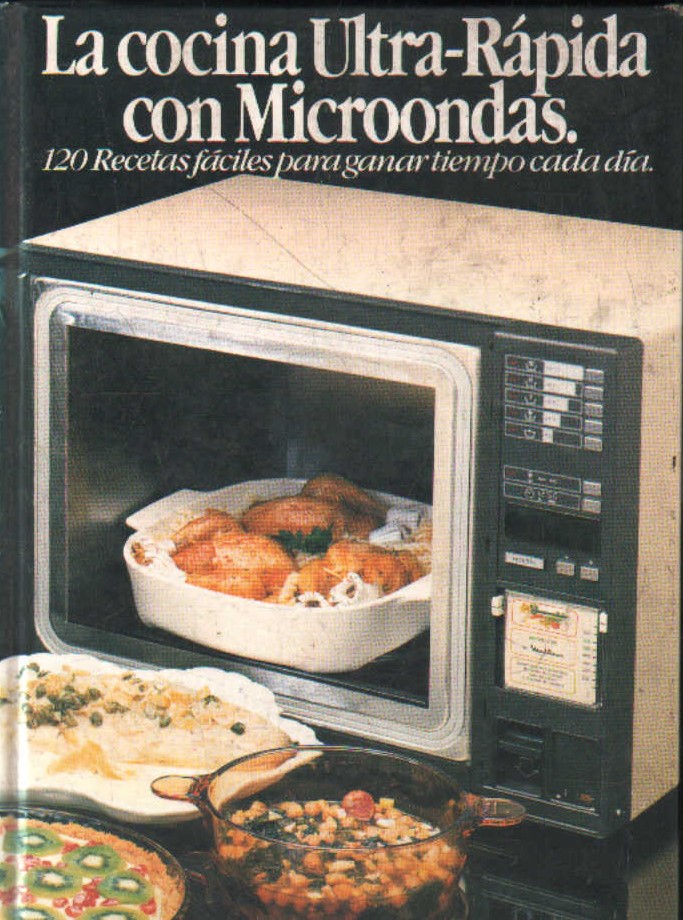 LA COCINA ULTRA RAPIDA CON MICROONDAS