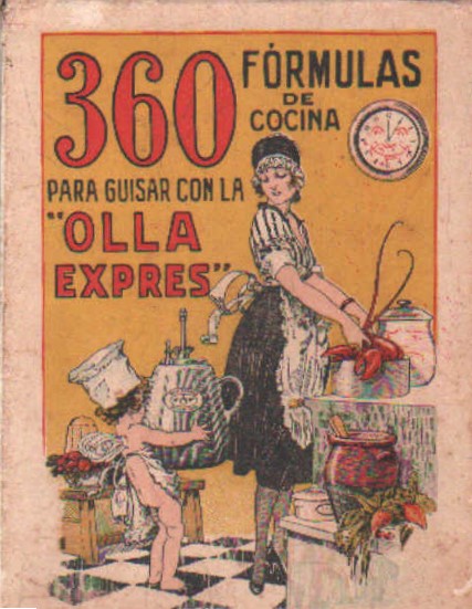 360 FORMULAS DE COCINA PARA GUISAR CON LA OLLA EXPRES