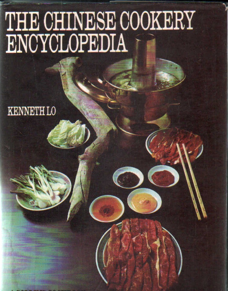 THE CHINESE COOKERY ENCYCLOPEDIA